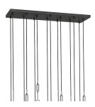 Lampy wiszące kule - Orlicki Design Ero XIV Cromo 80x25 Biały Opal + Chrom OR85471 - product 4
