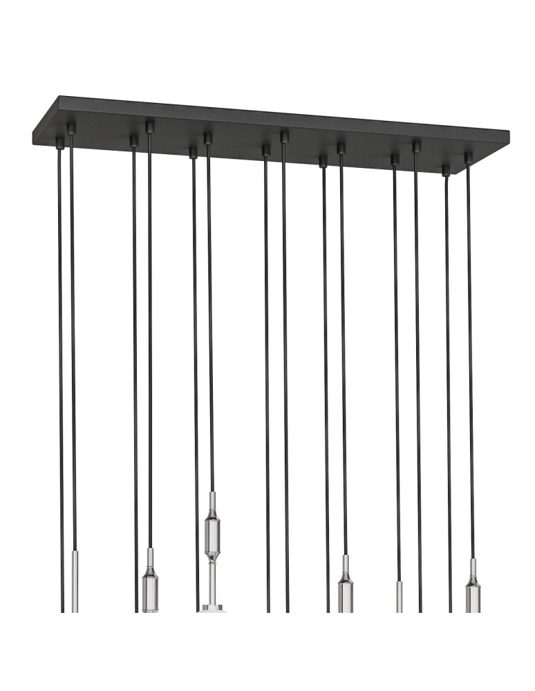 Orlicki Design Ero XIV Cromo 80x25 Biały Opal + Chrom OR85471