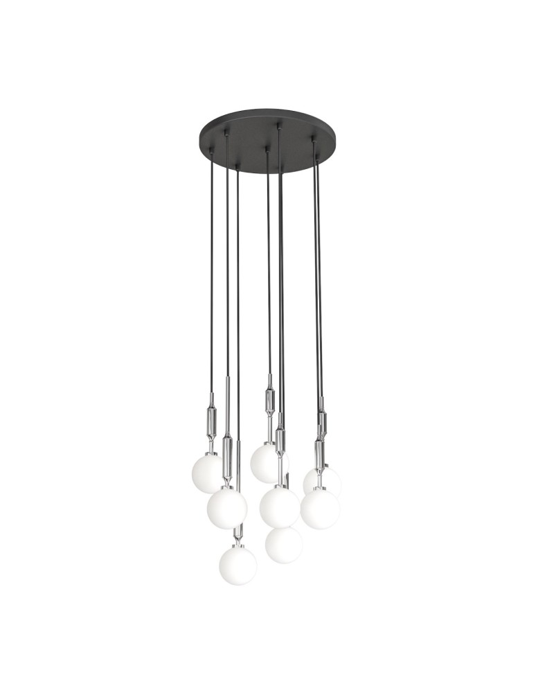 Orlicki Design Ero VIII Cromo 40 Biały Opal + Chrom OR85327