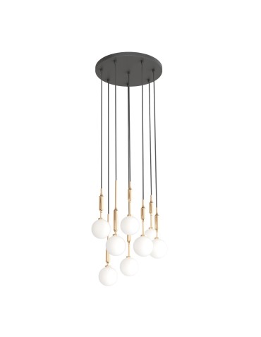 Orlicki Design Ero VIII Gold 40 Złoty + Biały Opal OR85334