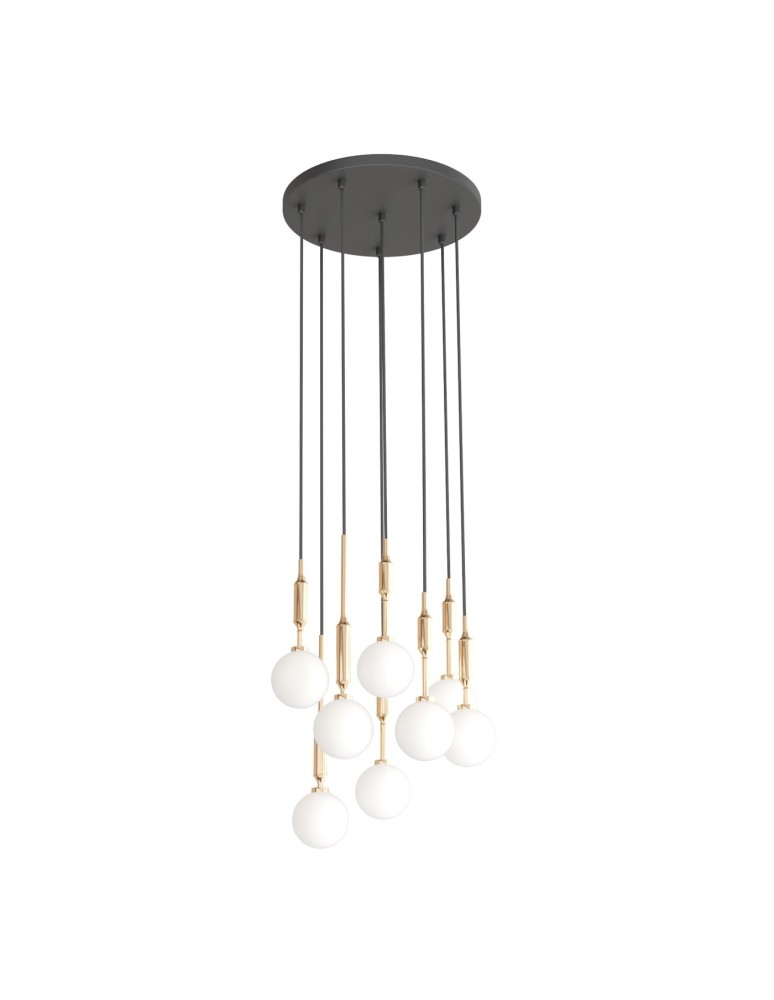 Orlicki Design Ero VIII Gold 40 Złoty + Biały Opal OR85334