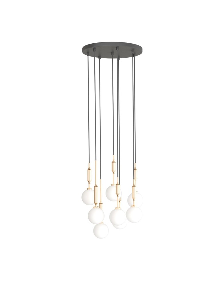 Orlicki Design Ero VIII Gold 40 Złoty + Biały Opal OR85334