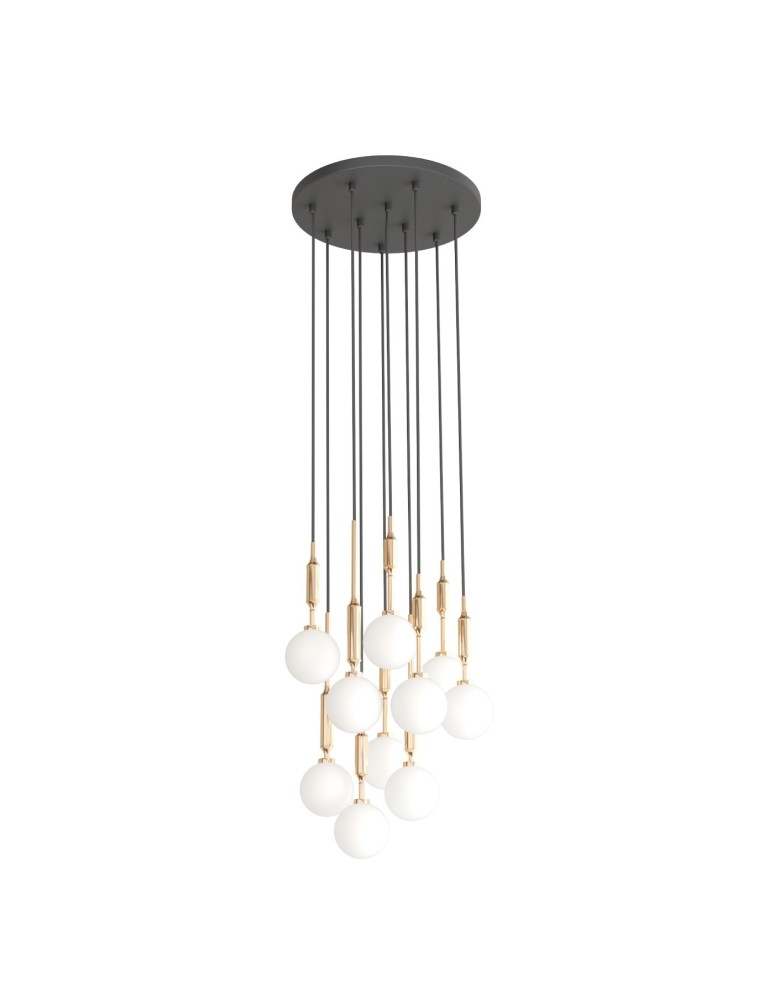 Orlicki Design Ero X Gold 40 Złoty + Biały Opal OR85365