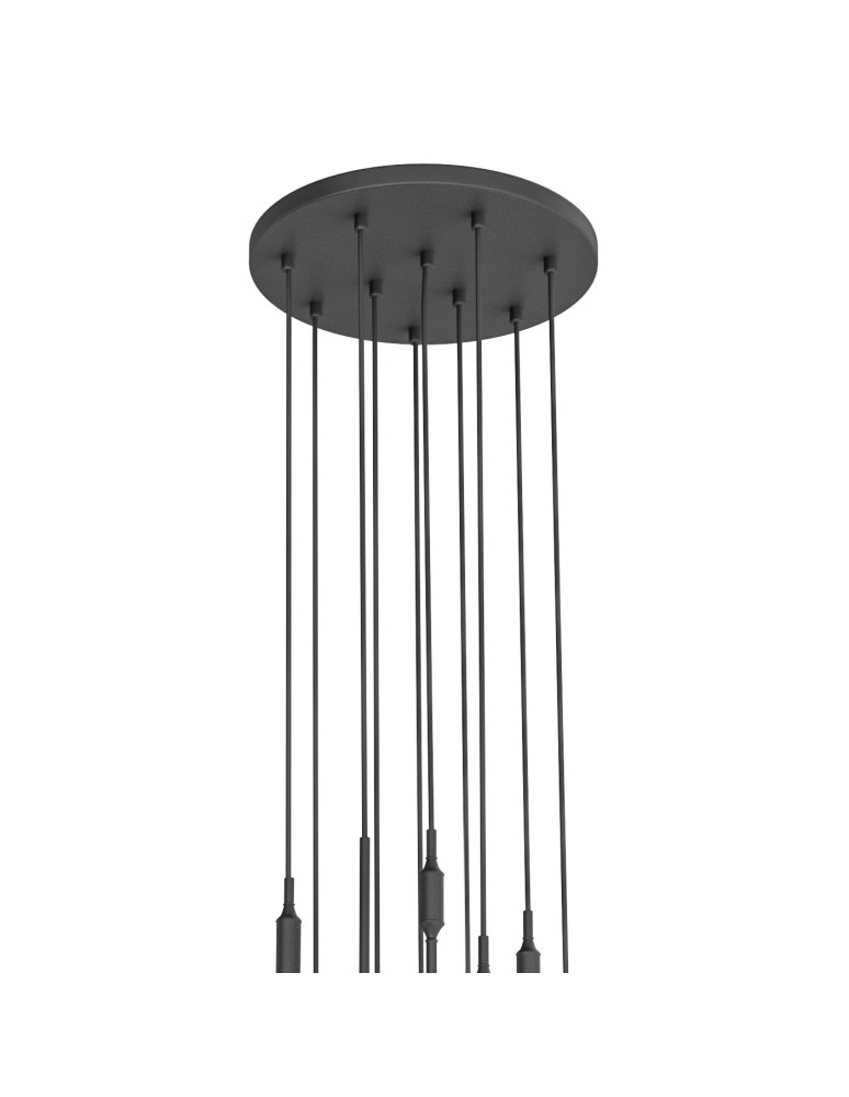 Lampy wiszące kule - Orlicki Design Ero X Nero 40 Biały Opal + Czarny OR85372 - produkt kolory-swiatla.pl 4