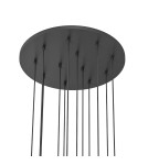 Lampy wiszące kule - Orlicki Design Ero XII Cromo 60 Biały Opal + Chrom OR85389 - produkt 5