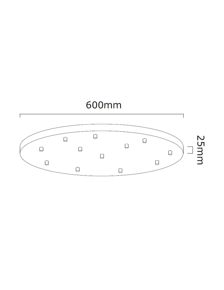 Lampy wiszące kule - Orlicki Design Ero XII Cromo 60 Biały Opal + Chrom OR85389 - produkt kolory-swiatla.pl 6
