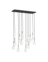 Orlicki Design Ero XII Cromo 80x25 Biały Opal + Chrom OR85440