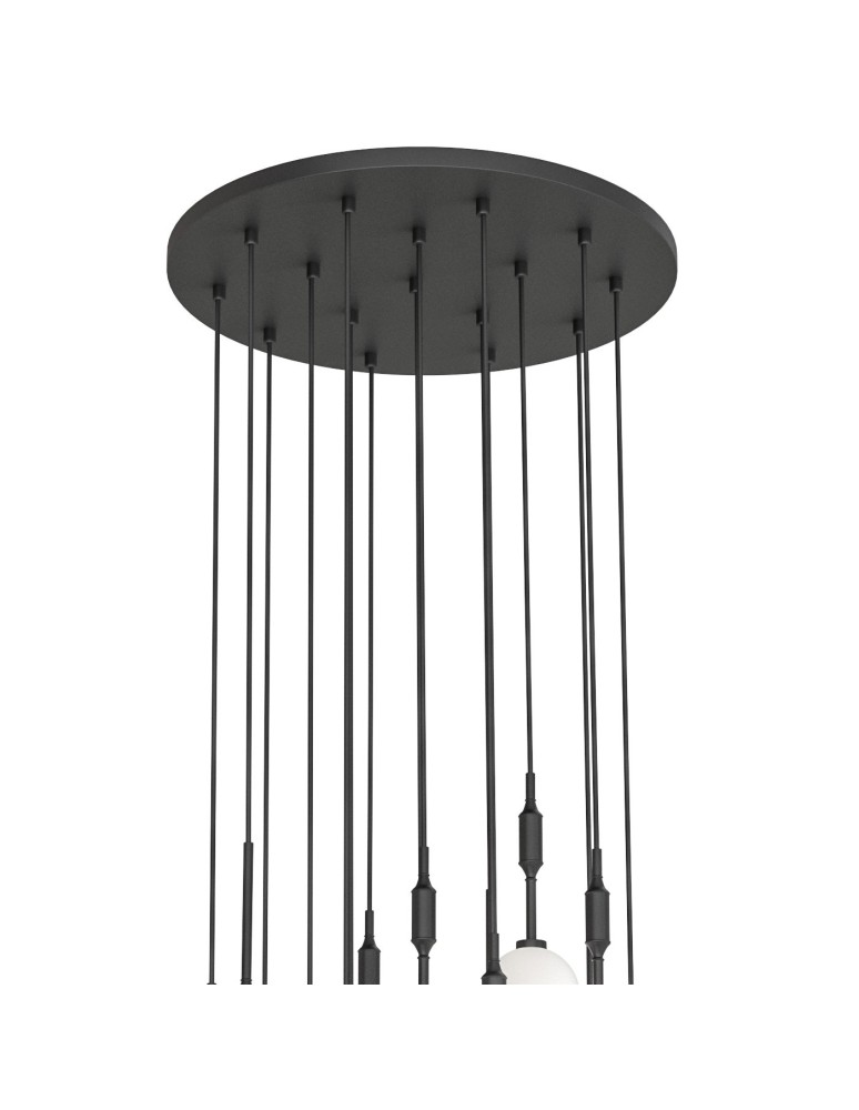 Orlicki Design Ero XVI Nero 60 Biały Opal + Czarny OR85433