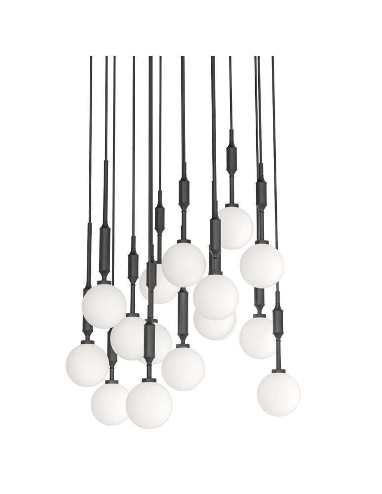 Orlicki Design Ero XVI Nero 60 Biały Opal + Czarny OR85433