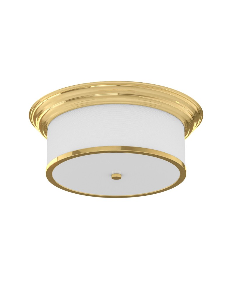 Lampy sufitowe Hampton - Orlicki Design Famburo PL Gold 39 Złoty + Biały Kremowy OR84870 - produkt kolory-swiatla.pl 1