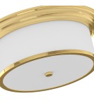 Lampy sufitowe Hampton - Orlicki Design Famburo PL Gold 39 Złoty + Biały Kremowy OR84870 - product 2