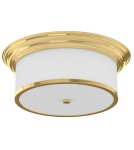 Lampy sufitowe Hampton - Orlicki Design Famburo PL Gold 39 Złoty + Biały Kremowy OR84870 - product 3