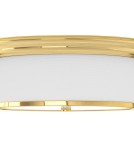 Lampy sufitowe Hampton - Orlicki Design Famburo PL Gold 39 Złoty + Biały Kremowy OR84870 - product 4