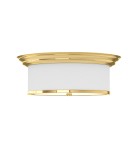 Lampy sufitowe Hampton - Orlicki Design Famburo PL Gold 39 Złoty + Biały Kremowy OR84870 - product 5