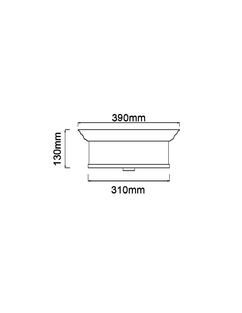 Orlicki Design Famburo PL Gold 39 Złoty + Biały Kremowy OR84870