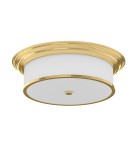 Lampy sufitowe Hampton - Orlicki Design Famburo PL Gold 49 Złoty + Biały Kremowy OR84900 - product 1