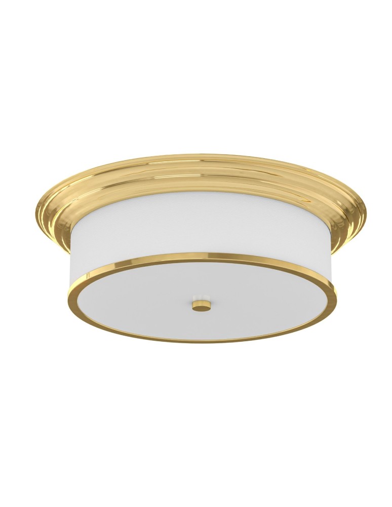 Lampy sufitowe Hampton - Orlicki Design Famburo PL Gold 49 Złoty + Biały Kremowy OR84900 - produkt kolory-swiatla.pl 1