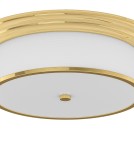 Lampy sufitowe Hampton - Orlicki Design Famburo PL Gold 49 Złoty + Biały Kremowy OR84900 - product 2