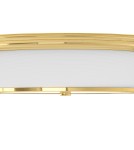 Lampy sufitowe Hampton - Orlicki Design Famburo PL Gold 49 Złoty + Biały Kremowy OR84900 - product 3
