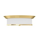 Lampy sufitowe Hampton - Orlicki Design Famburo PL Gold 49 Złoty + Biały Kremowy OR84900 - product 4