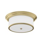 Lampy sufitowe Hampton - Orlicki Design Famburo PL Old Gold 39 Złoty Satynowy + Biały Kremowy OR84887 - product 1