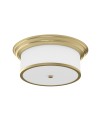 Orlicki Design Famburo PL Old Gold 39 Złoty Satynowy + Biały Kremowy OR84887