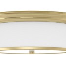 Lampy sufitowe Hampton - Orlicki Design Famburo PL Old Gold 39 Złoty Satynowy + Biały Kremowy OR84887 - product 3