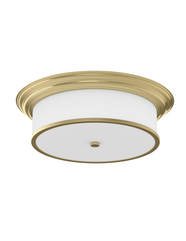 Lampy sufitowe Hampton - Orlicki Design Famburo PL Old Gold 49 Złoty Satynowy + Biały Kremowy OR84917 - produkt kolory-swiatla.pl 1