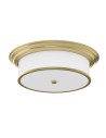 Orlicki Design Famburo PL Old Gold 49 Złoty Satynowy + Biały Kremowy OR84917