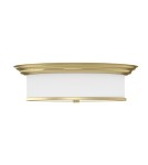 Lampy sufitowe Hampton - Orlicki Design Famburo PL Old Gold 49 Złoty Satynowy + Biały Kremowy OR84917 - product 3