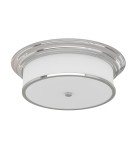 Lampy sufitowe Hampton - Orlicki Design Famburo PL Cromo 49 Biały Kremowy + Biały Matowy OR84894 - product 1
