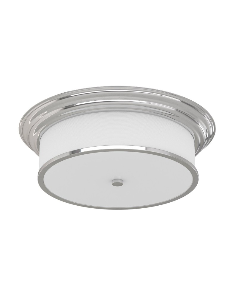 Lampy sufitowe Hampton - Orlicki Design Famburo PL Cromo 49 Biały Kremowy + Biały Matowy OR84894 - produkt kolory-swiatla.pl 1