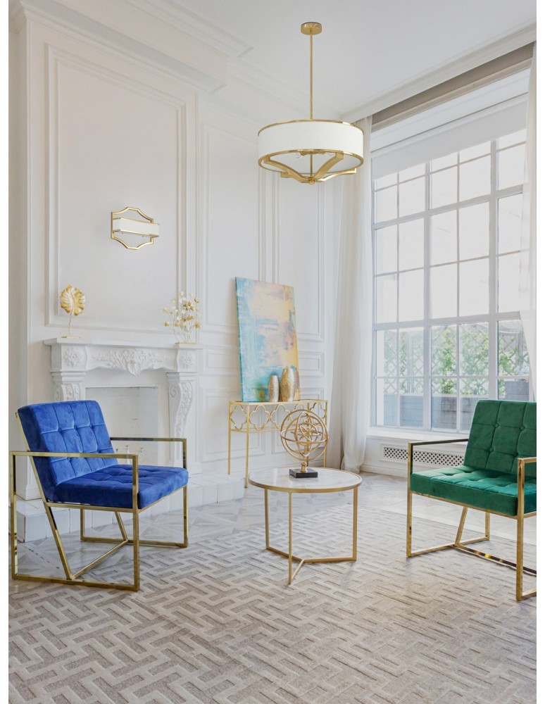 Orlicki Design Gerdo Gold Złoty + Biały Kremowy OR84825