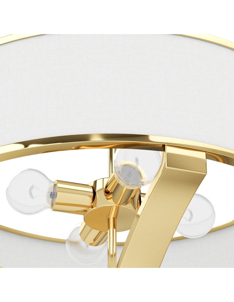 Orlicki Design Gerdo Gold Złoty + Biały Kremowy OR84825