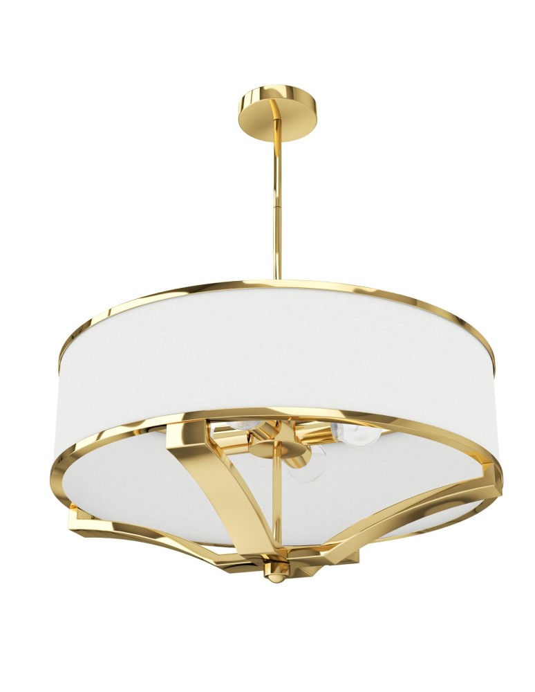Orlicki Design Gerdo Gold Złoty + Biały Kremowy OR84825