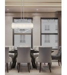Lampy wiszące w stylu Hampton - Orlicki Design Gerdo Ovale Cromo Biały Kremowy OR84849 - product 2
