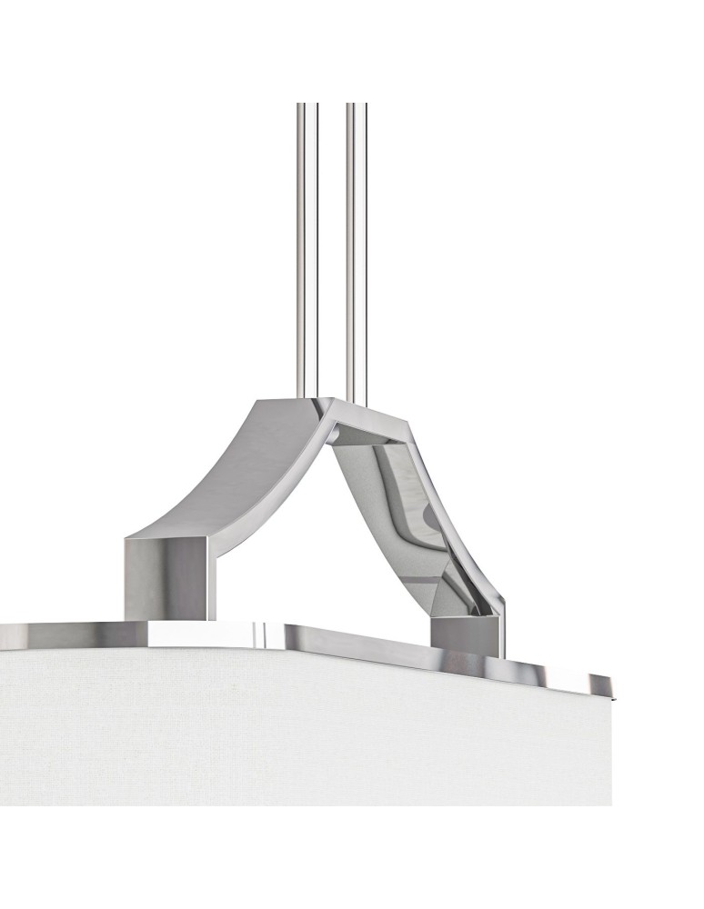 Orlicki Design Gerdo Ovale Cromo Biały Kremowy OR84849