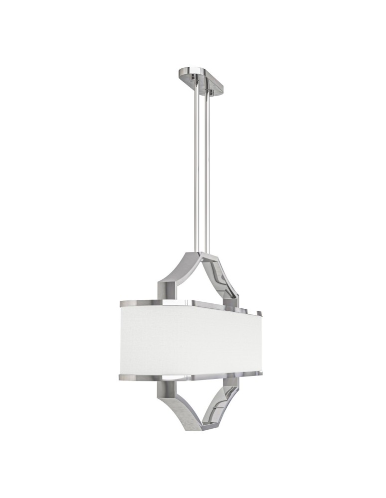 Orlicki Design Gerdo Ovale Cromo Biały Kremowy OR84849