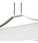 Lampy wiszące w stylu Hampton - Orlicki Design Gerdo Ovale Cromo Biały Kremowy OR84849 - product 7