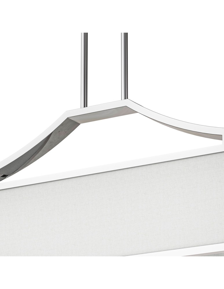 Orlicki Design Gerdo Ovale Cromo Biały Kremowy OR84849