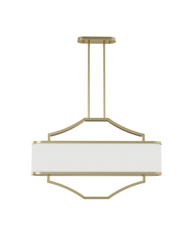 Orlicki Design Gerdo Ovale Old Gold Złoty Satynowy + Biały Kremowy OR84856