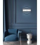 Kinkiety w stylu Hampton - Orlicki Design Gerdo Parette Gold Złoty + Biały Kremowy OR84832 - product 2