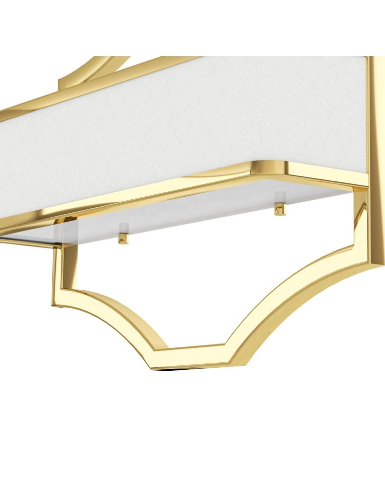 Orlicki Design Gerdo Parette Gold Złoty + Biały Kremowy OR84832