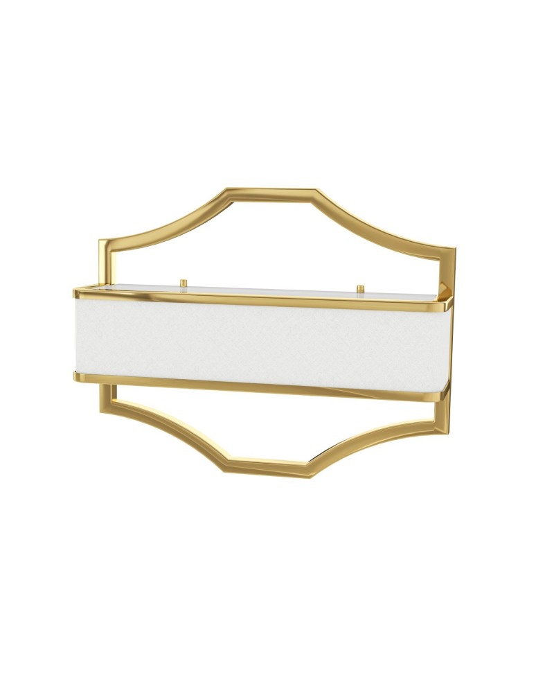 Orlicki Design Gerdo Parette Gold Złoty + Biały Kremowy OR84832