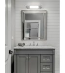 Kinkiety glamour - Orlicki Design Omi Parette Cromo 30 IP44 Biały Matowy + Chrom OR85242 - product 2