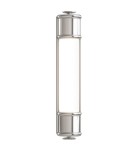 Kinkiety glamour - Orlicki Design Omi Parette Cromo 30 IP44 Biały Matowy + Chrom OR85242 - product 3