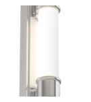 Kinkiety glamour - Orlicki Design Omi Parette Cromo 30 IP44 Biały Matowy + Chrom OR85242 - product 4