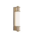 Kinkiety łazienkowe - Orlicki Design Omi Parette Gold 30 IP44 Złoty + Biały Matowy OR85266 - product 1