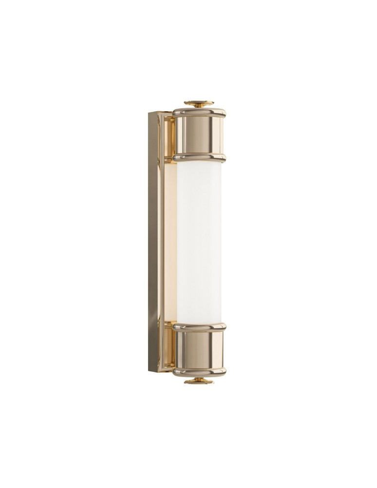 Kinkiety łazienkowe - Orlicki Design Omi Parette Gold 30 IP44 Złoty + Biały Matowy OR85266 - produkt kolory-swiatla.pl 1