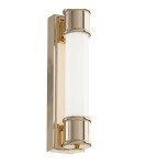 Kinkiety łazienkowe - Orlicki Design Omi Parette Gold 30 IP44 Złoty + Biały Matowy OR85266 - product 3